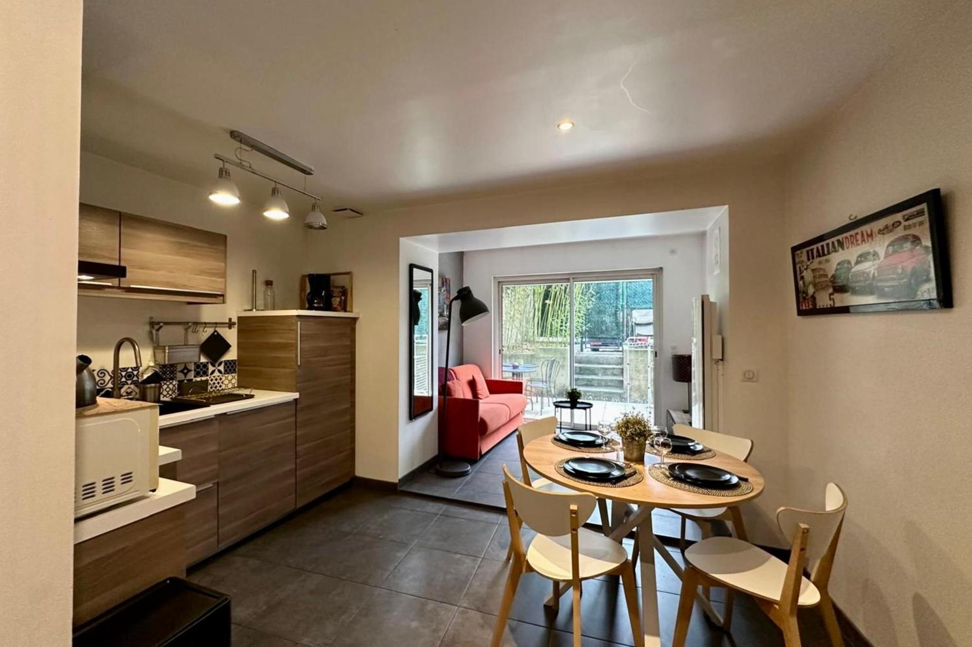 Le Jardinet - With Office In The City Center! Castelnau-le-Lez Exterior foto